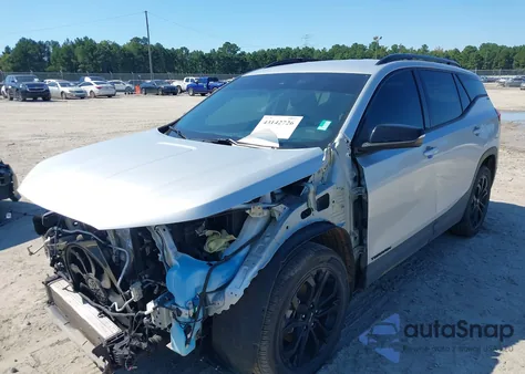 2021 GMC Terrain Fwd Slt z USA, uszkodzony, nr VIN 3GKALPEVXML392751